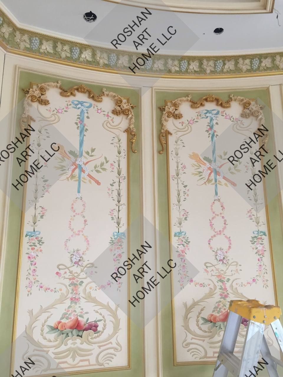 Decorative painting Dubai